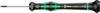 Tournevis Torx Sortie: TORX® intérieur T 3 Wera 2067 05118037001 Longueur de la lame: 40 mm N/A 1 pc(s)