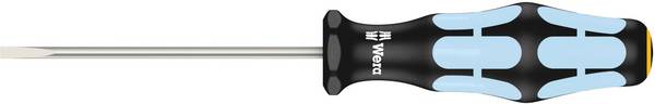 Wera 3335 pour l'atelier Tournevis pour vis à fente Largeur de lame: 3 mm Longueur de la lame: 80 mm