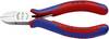 Pince coupante diagonale avec facette Knipex 77 22 130 130 mm 1 pc(s)