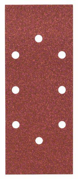 Papier abrasif pour ponceuse vibrante perforé Bosch Accessories 2607017105 Grain 80 (L x l) 230 mm x 93 mm 25 pc(s)