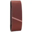 Set de bandes abrasives Bosch Accessories 2607017156 Grain 60, 80, 100 (L x l) 457 mm x 75 mm 1 set