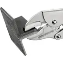 Knipex 41 04 250 Pince-étau demi-ronde 0 - 40 mm 250 mm
