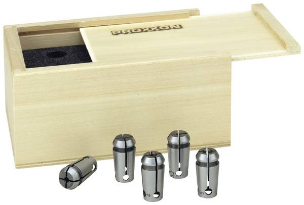 Lot de 5 pinces de serrage pour Proxxon FF 230 et PD 230/E