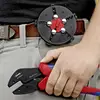Pince à sertir Knipex MultiCrimp 97 33 01 chargeur de rechange inclus 1 pc(s)