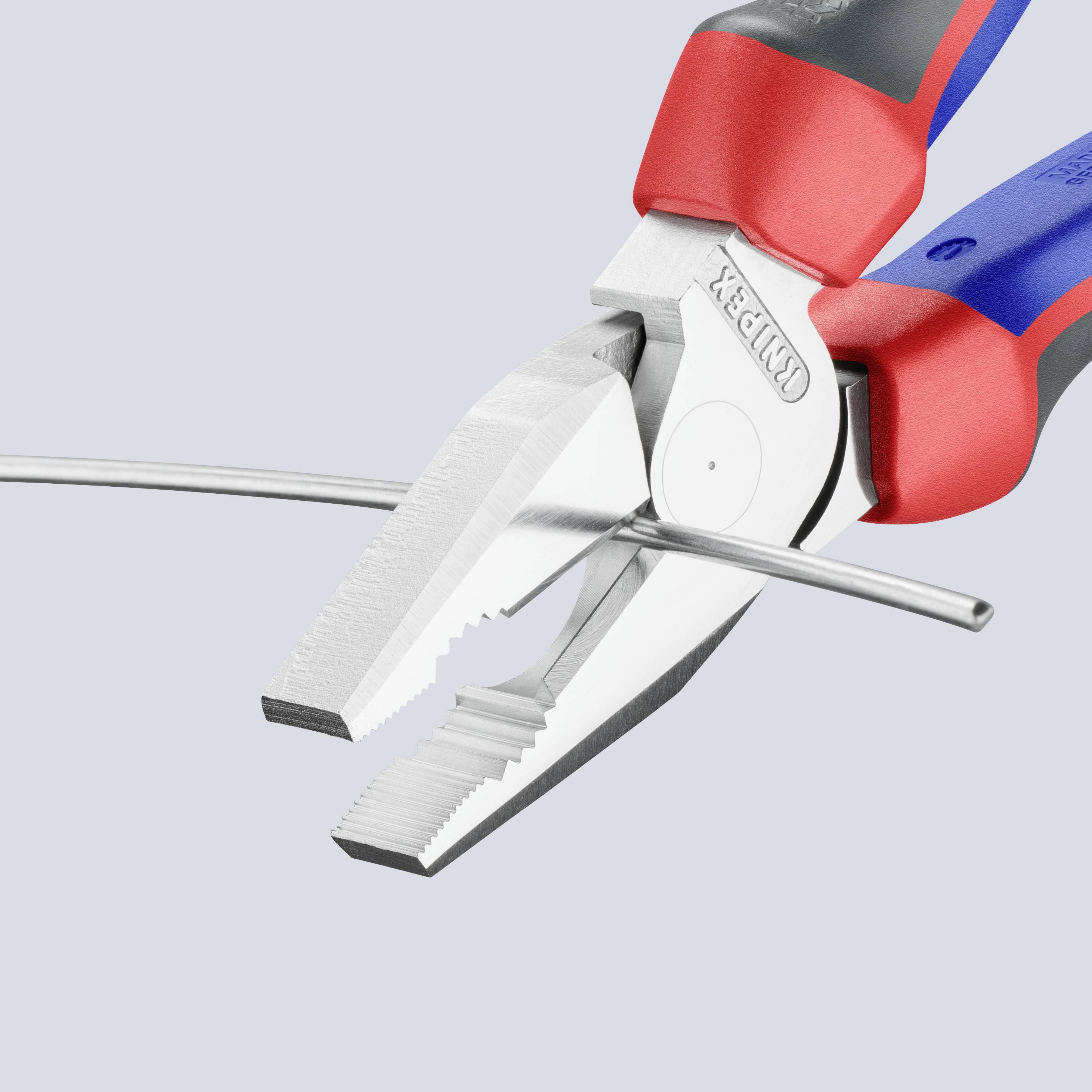 Knipex 02 05 225 pour l'atelier Pince universelle à forte démultiplication 225 mm DIN ISO 5746-6