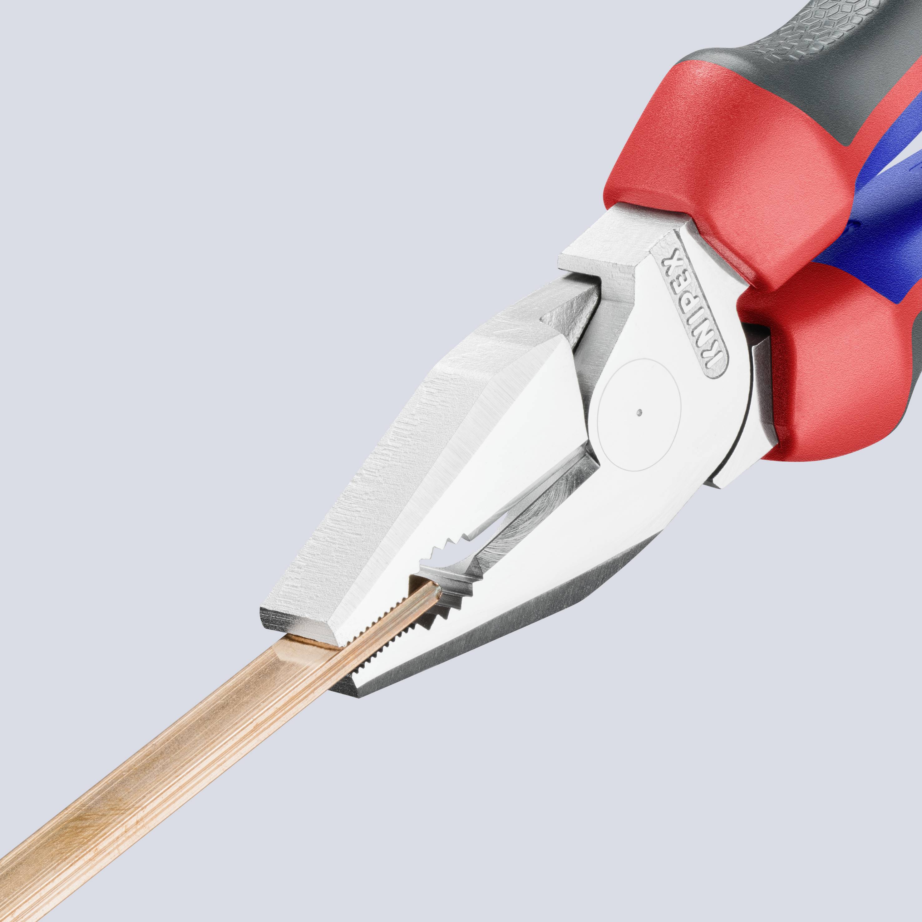 Knipex 02 05 225 pour l'atelier Pince universelle à forte démultiplication 225 mm DIN ISO 5746-7