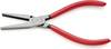 Knipex 30 11 190 pour l'électronique et la mécanique de précision Pince à becs plats droite Acier magnétique Chrome-Vanadium 190 mm