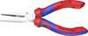 Knipex 30 15 160 pour l'électronique et la mécanique de précision Pince à becs plats droite Acier magnétique Chrome-Vanadium 160 mm