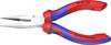 Knipex 30 25 160 pour l'électronique et la mécanique de précision Pince plate à becs ronds droite Acier magnétique Chrome-Vanadium 160 mm