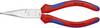 Knipex 30 25 190 pour l'atelier Pince plate à becs ronds droite 190 mm
