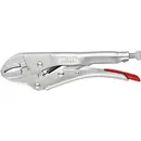 Knipex 41 04 180 Pince-étau demi-ronde 0 - 30 mm 180 mm