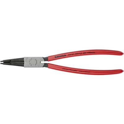 Pince à circlips extérieure de marque Knipex, modèle 48-11, pour anneaux de retenue externes.