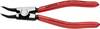Knipex 46 31 A02 Pince pour circlips Adapté pour (pinces pour circlips) circlips extérieurs 3-10 mm Forme de la panne (détails) coudée45°