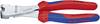 Pince coupante frontale à forte démultiplication avec facette Knipex 67 05 160 160 mm 1 pc(s)