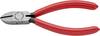 Pince coupante diagonale avec facette Knipex 70 01 125 125 mm 1 pc(s)