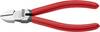 Pince coupante diagonale avec facette Knipex 70 01 140 140 mm 1 pc(s)