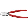 Pince coupante diagonale avec facette Knipex 70 01 180 180 mm 1 pc(s)