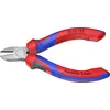 Pince coupante diagonale avec facette Knipex 70 02 125 125 mm 1 pc(s)