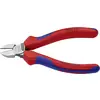 Pince coupante diagonale avec facette Knipex 70 02 140 140 mm 1 pc(s)