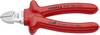 Pince coupante diagonale avec facette Knipex 70 07 160 160 mm 1 pc(s)