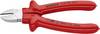 Pince coupante diagonale avec facette Knipex 70 07 180 180 mm 1 pc(s)