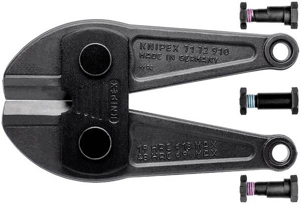 Knipex  Tête de coupe pour coupe-boulons   Adapté pour marque (coupe-boulons): Knipex 71 72 910