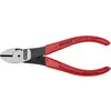 Pince coupante diagonale à forte démultiplication avec facette Knipex 74 01 140 140 mm 1 pc(s)