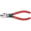 Pince coupante diagonale à forte démultiplication avec facette Knipex 74 01 160 160 mm 1 pc(s)