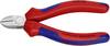 Pince coupante diagonale avec facette Knipex 76 05 125 125 mm 1 pc(s)