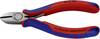 Pince coupante diagonale avec facette Knipex 76 12 125 125 mm 1 pc(s)