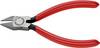 Pince coupante diagonale avec facette Knipex 76 81 125 125 mm 1 pc(s)