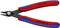 Pince coupante à manche rouge et bleu, numéro de modèle 78 31 125, adaptée pour Cu max. Ø 1,0. Idéale pour des travaux de coupe précis.