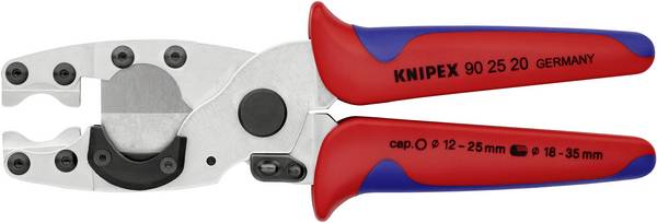 Coupe-tube 210mm pour PER et Multicouche et gaines de protection Knipex 90 25 20