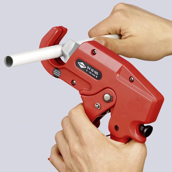 Pince coupante pour profilés plastique Knipex 94 10 185