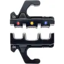 Profil de sertissage pour cosses et connecteurs isolés Knipex 97 39 06