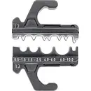 Profil de sertissage pour cosses et connecteurs non isolés Knipex 97 39 13