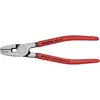 Knipex 97 81 180 Pince à sertir pour embouts de câble 0.5 à 6 mm²