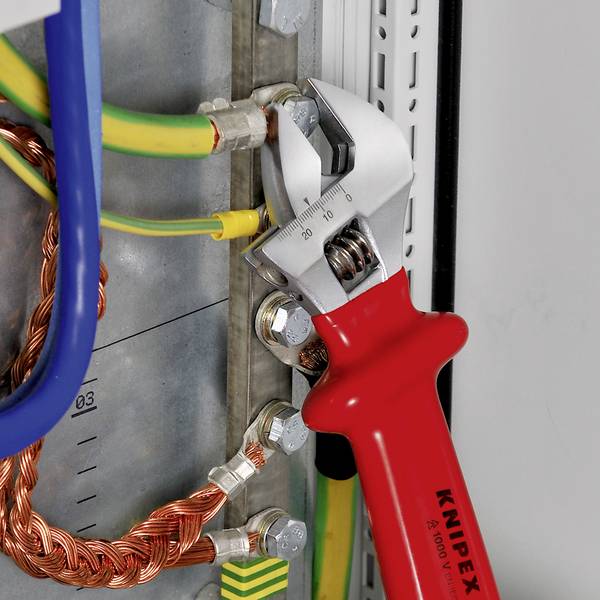 Knipex 98 07 250  Clé à molette  Ouverture de clé (métrique) 30 mm