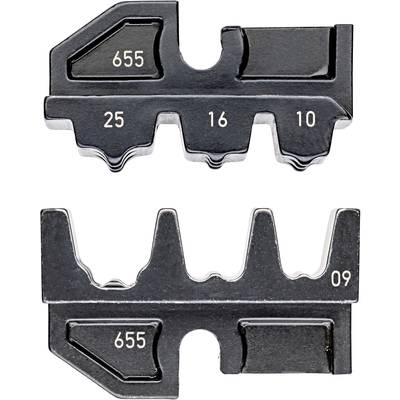 Outil métallique avec des dents marquées, les numéros 655, 25, 16, 10 et 09 visibles. Probablement utilisé pour mesurer des dimensions.