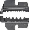Knipex 97 49 60 Matrice à sertir pour contacts tournés Convient pour HTS + Harting 0.14 à 4 mm² adapté pour marque (pinces) Knipex 97 43 200, 97 43 E, 97 43 E AUS, 97 43 E UK, 97 43 E US