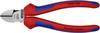 Pince coupante diagonale avec facette Knipex 70 02 160 160 mm 1 pc(s)