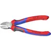 Pince coupante diagonale avec facette Knipex 70 02 180 180 mm 1 pc(s)