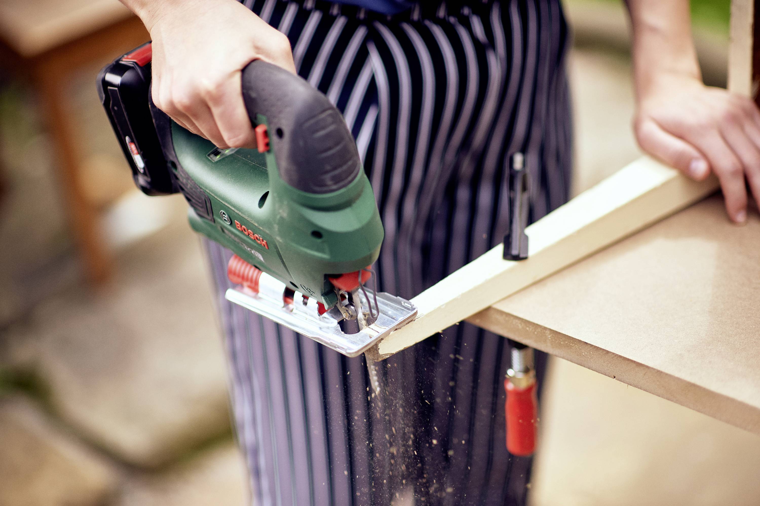 Bosch Home and Garden PST 18 LI Scie sauteuse pendulaire sans fil 0603011002 sans batterie 18 V-6