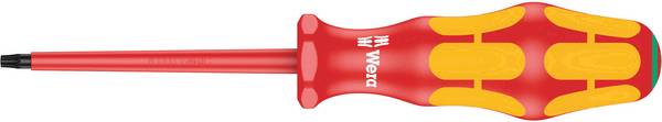 Wera 167 i VDE Tournevis Torx Taille (tournevis) T 15 Longueur de la lame: 80 mm DIN EN 60900