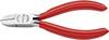 Pince coupante diagonale avec facette Knipex 77 01 130 130 mm 1 pc(s)