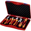 Knipex 00 21 15 Jeu d'outils VDE en valise 7 pièces