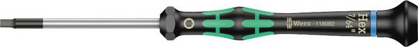 Clé coudée pour vis à 6 pans creux 7/64" Wera 2054 05118082001 Longueur de la lame: 60 mm N/A 1 pc(s)