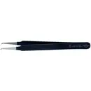 Knipex 92 08 78 ESD Pince brucelle de précision plate, courbée à 45° 120 mm