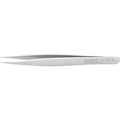 Une pince brucelles en acier inoxydable avec l'inscription 'KNIPEX Stainless Steel' sur le côté.
