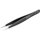 Knipex 92 28 69 ESD Pince brucelle de précision pointue, robuste 120 mm